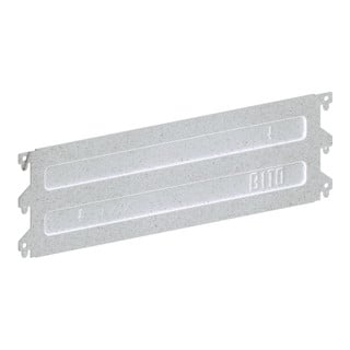 Bito Stützenverbinder FBR Set inkl. Kunststoffniet B300xH125 mm, verzinkt