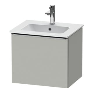 Duravit Waschtischunterschrank D-Neo 51x40,2x44cm, 1 A, wandhängend, ES geb/grau ma