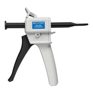 WEICON Dosierpistole D50 10:1, zur Verarbeitung von VA 2407 50 g und PE-PP 45, 1 Stück