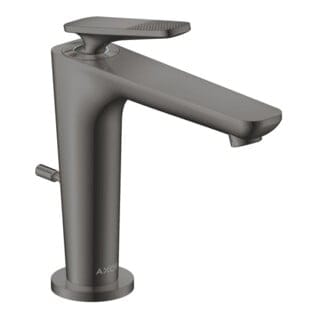 hansgrohe Waschtischmischer125 Axor Citterio C CoolStart m.Zugst.Cubic cut PBC