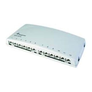 Telegärtner Mini-Verteiler Cat6A MPD12-HS K apws 100006997