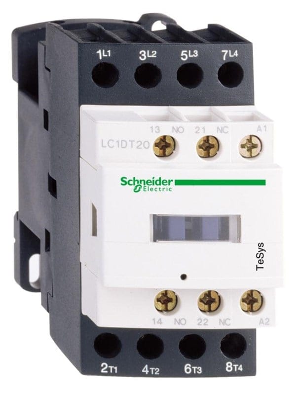 Schneider Electric Leistungsschütz 18A,230V,4p,1S+1Ö LC1D188P7