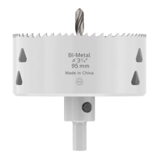 Bosch Multi Material Lochsäge mit Aufsteckhalter, 95 x 40 mm