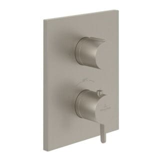 V&B Fertigmontageset Conum UP-Thermostat m 2-W-Mengenreg., Wd., b ni b