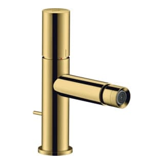 hansgrohe Bidet-Einhebelmischer Axor Uno A 124mm, m Griff, ZugstAblGar, po g opt