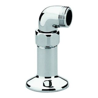 Grohe Standanschluß 12041 Ausladung 30mm 1/2"x3/4"x85 chrom