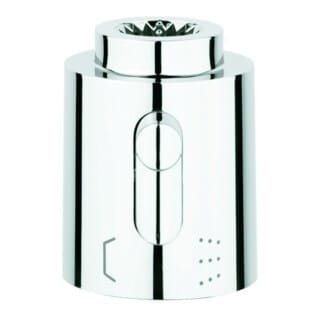 Grohe Absperrgriff 06654 für Aquadimmer chrom