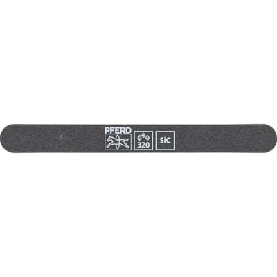 PFERD TOOLS flexible Schleiffeile SF-R mit Radius 147x15x5 mm SIC320 für universelle Anwendung