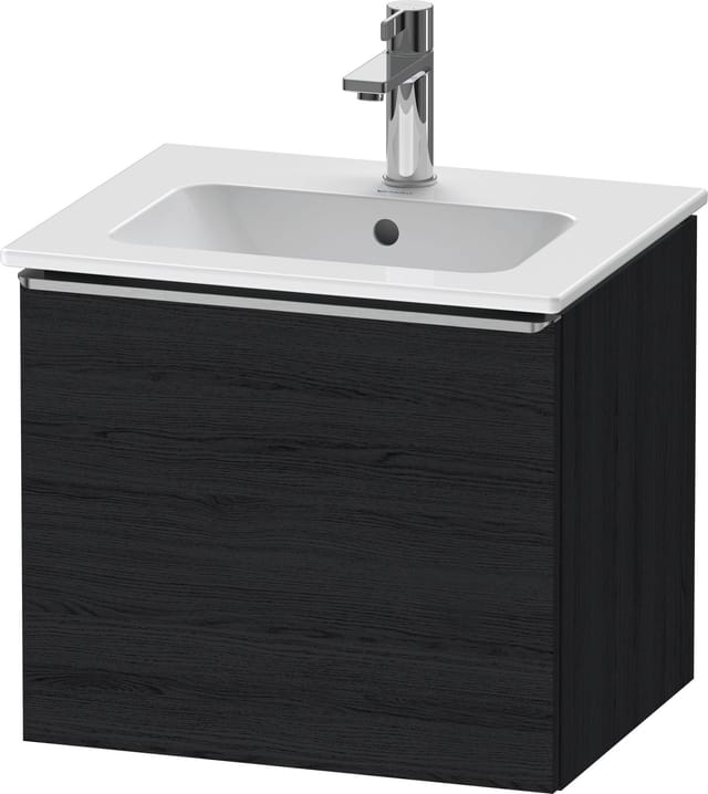 Duravit Waschtischunterschrank D-Neo 51x40,2x44cm, 1 A, wd, ES geb/Eiche sw