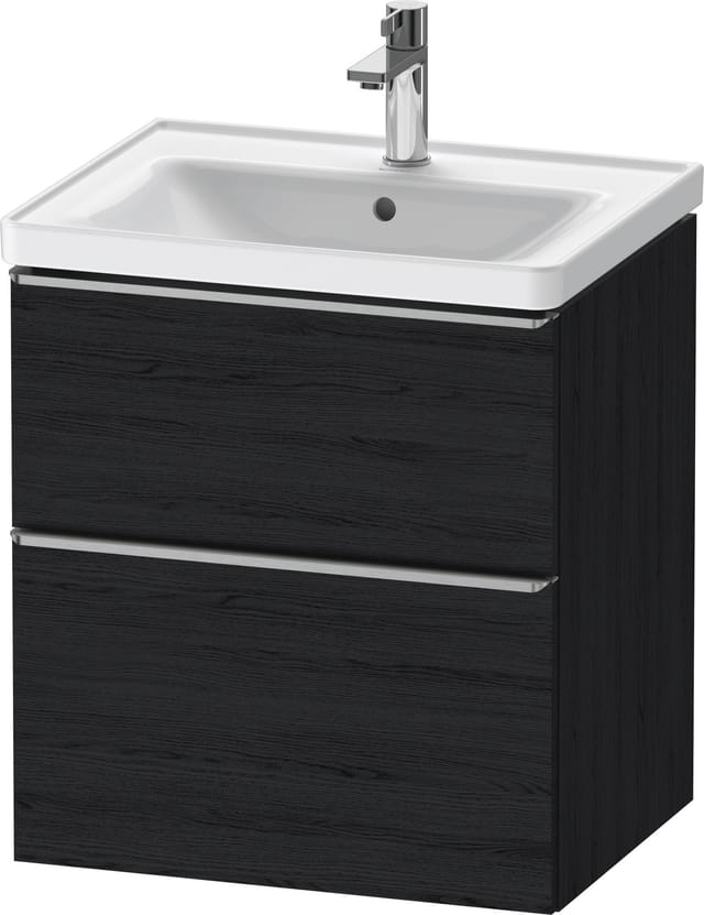 Duravit Waschtischunterschrank D-Neo 58,4x45,2x62,5cm, 1 Kast, ES geb/Ei sw