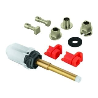 Grohe Umstellung 48444 für UP-EHM Wanne 25mm nickel gebürstet