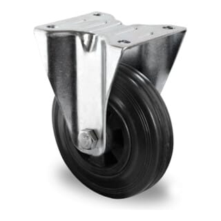 CASCOO Bockrolle ø 160 mm Serie P4S4 Rollenlager
