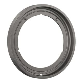 hansgrohe Verlängerungsrosette 5mm, 170mm, rund, brushed black chrome