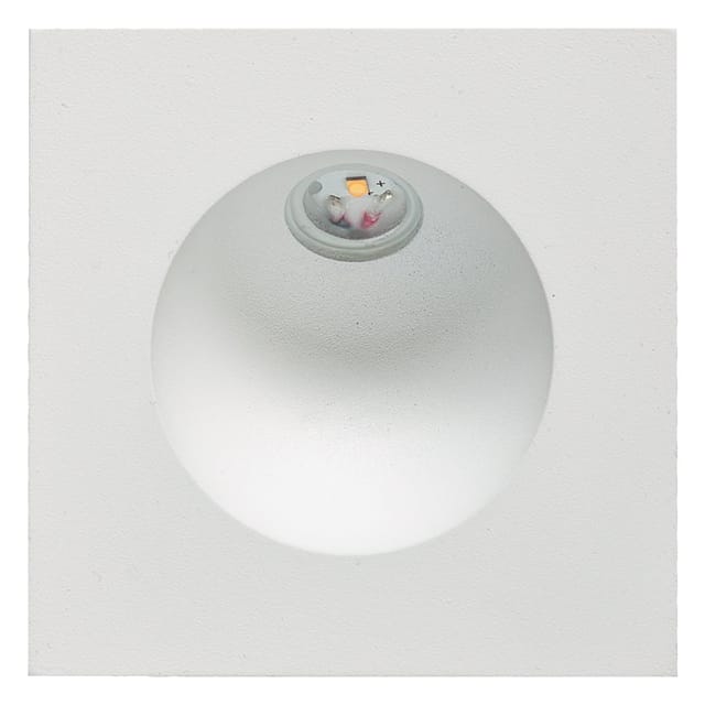 EVN Lichttechnik P-LED Wandeinbauleuchte IP54 700mA 2W 3000K P20402 ws