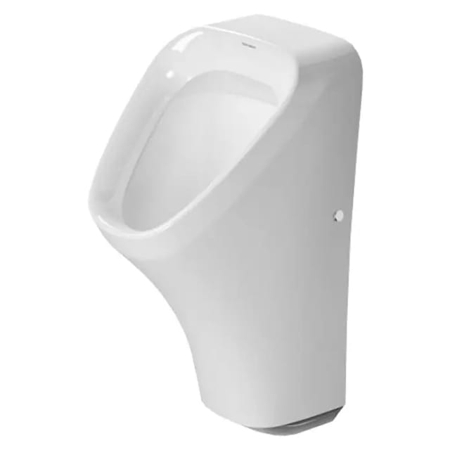 Duravit Elektronik-Absaug-Urinal DuraStyle 30x34cm, Zul hi, Bat-A, o. Fl, we