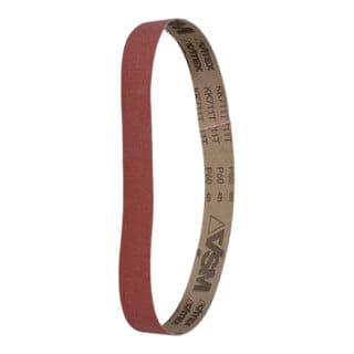 VSM Schleifband Normalkorund (A) KK711T, 20x520 mm, Körnung: 60