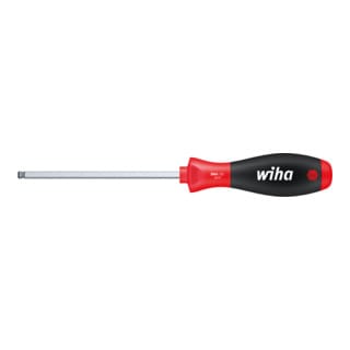 Wiha Schraubendreher SoftFinish® MagicRing® Sechskant-Kugelkopf MagicRing® mit Sechskantklinge 5 x 100 mm