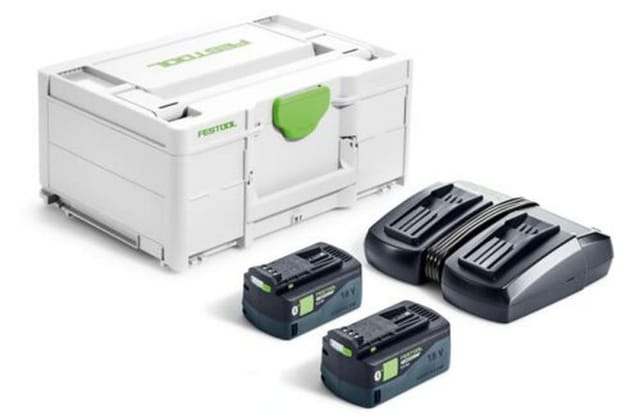 Festool Energie-Set SYS 18V 2xHP5,0 TCL6DUO