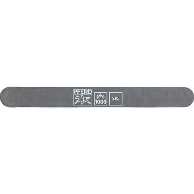 PFERD TOOLS flexible Schleiffeile SF-R mit Radius 147x15x5 mm SIC1000 für universelle Anwendung