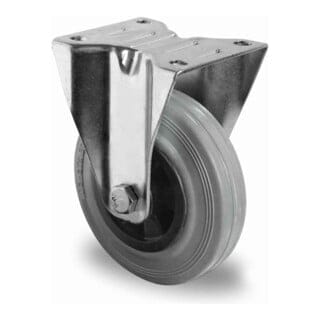 CASCOO Bockrolle ø 200 mm Serie P4R2 Rollenlager