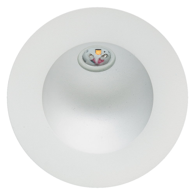 EVN Lichttechnik P-LED Wandeinbauleuchte IP54 700mA 2W 3000K P20302 ws