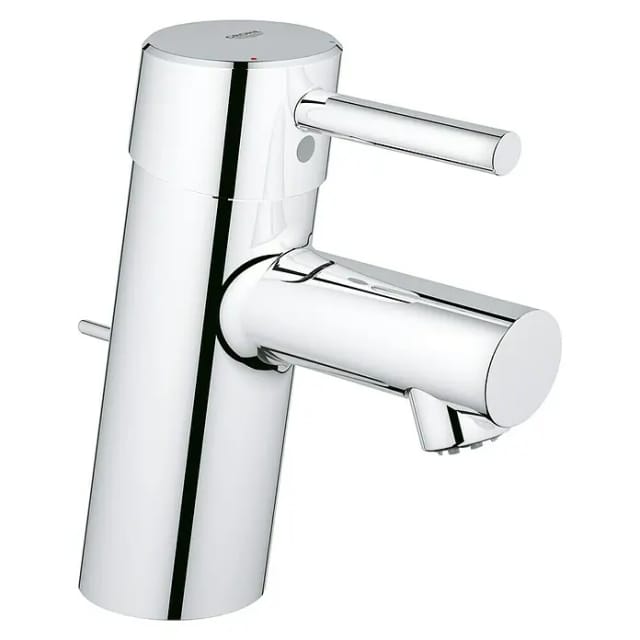 Grohe Waschtisch-Einhebelmischer Concetto chrom, ND, S-Size, mit Ablaufgarnitur