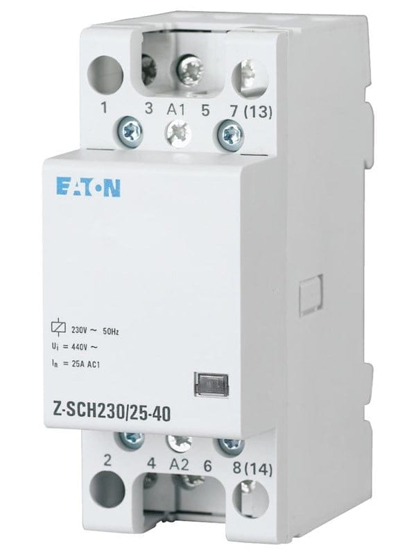 Eaton Installationsschütz 230VAC/25A/4S Z-SCH230/25-40