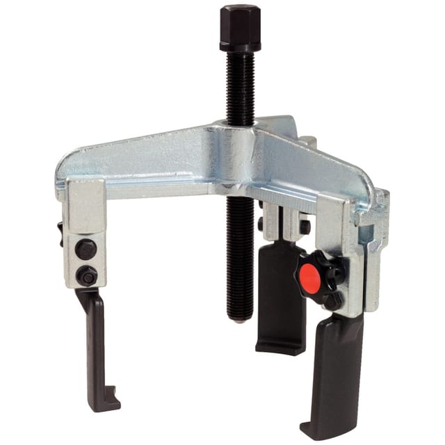 KS Tools Schnellspann-Abzieher 3-armig schlank, 20-90mm