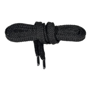 Steitz SECURA Schnürsenkel flach, schwarz, Länge: 120 cm