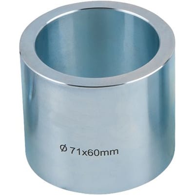KS Tools Druckstück gerade, Ø 71 x 60 mm