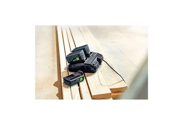 Festool Energie-Set SYS 18V 4xHP5,0 TCL6DUO