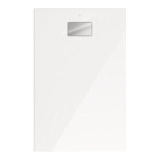 V&B Duschwanne Le Valence-AR CeraSoft 90x140x4cm, flächenbündiger Einbau