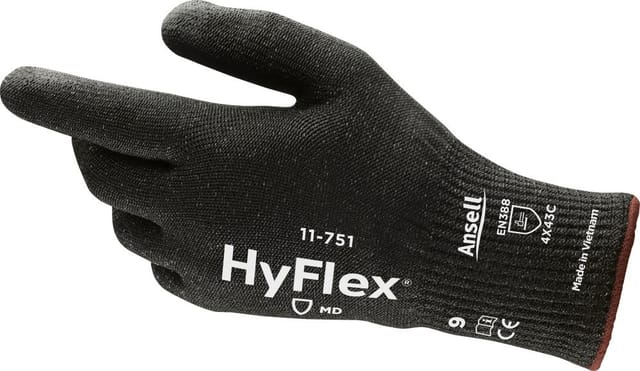 Ansell Handschuh HyFlex 11-751 Gr. 7