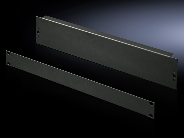 Rittal Blindpanel 3HE RAL9005 DK 7153.005 (VE2)