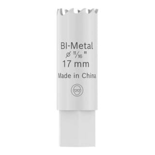 Bosch Multi Material Lochsäge mit Gewinde, 17 x 40 mm