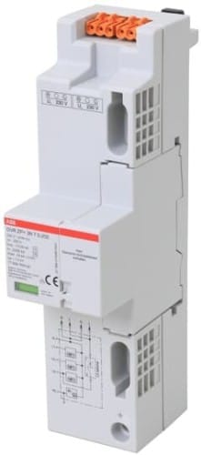 ABB Stotz S&J TT/TN-S Kombi-Ableiter OVR ZP+ 3N,12,5kA 3N 12.5-255