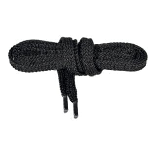 Steitz SECURA Schnürsenkel flach, schwarz, Länge: 80 cm