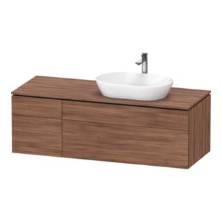 Duravit Waschtischunterschrank L-Cube 142x55x48,2cm, AS R, N N, k EinrSy