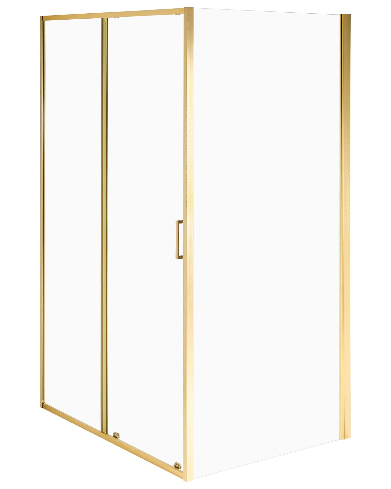 Duschkabine Langui 90 X 120 X 190 Cm Gold