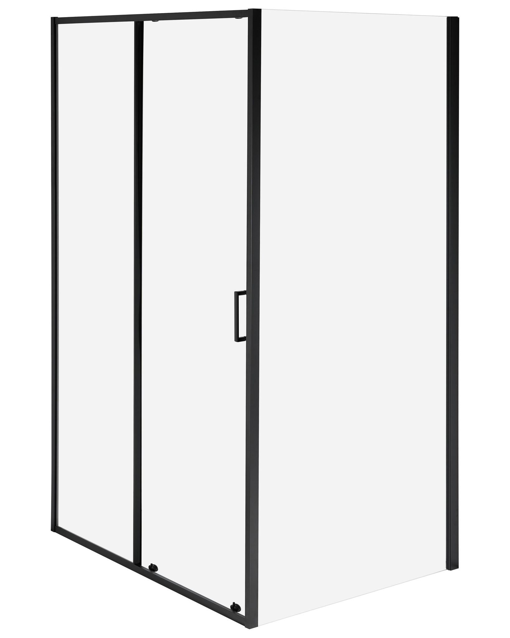Duschkabine Langui 90 X 120 X 190 Cm Schwarz