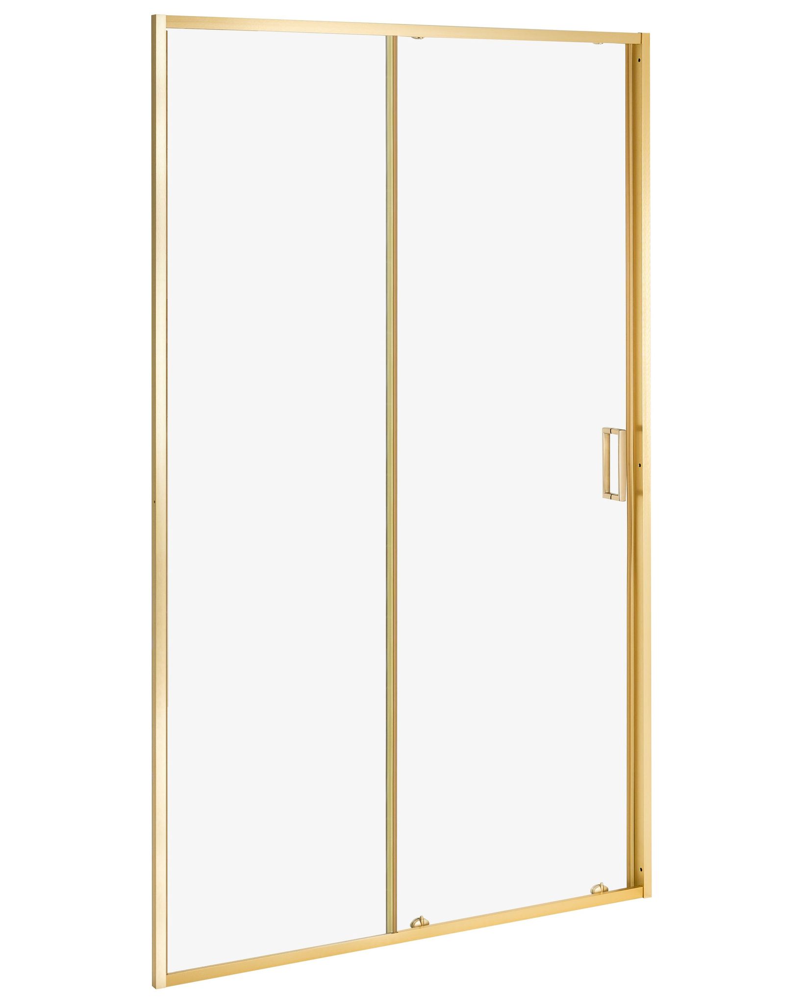 Duschschiebetür Yauri 120 X 190 Cm Gold