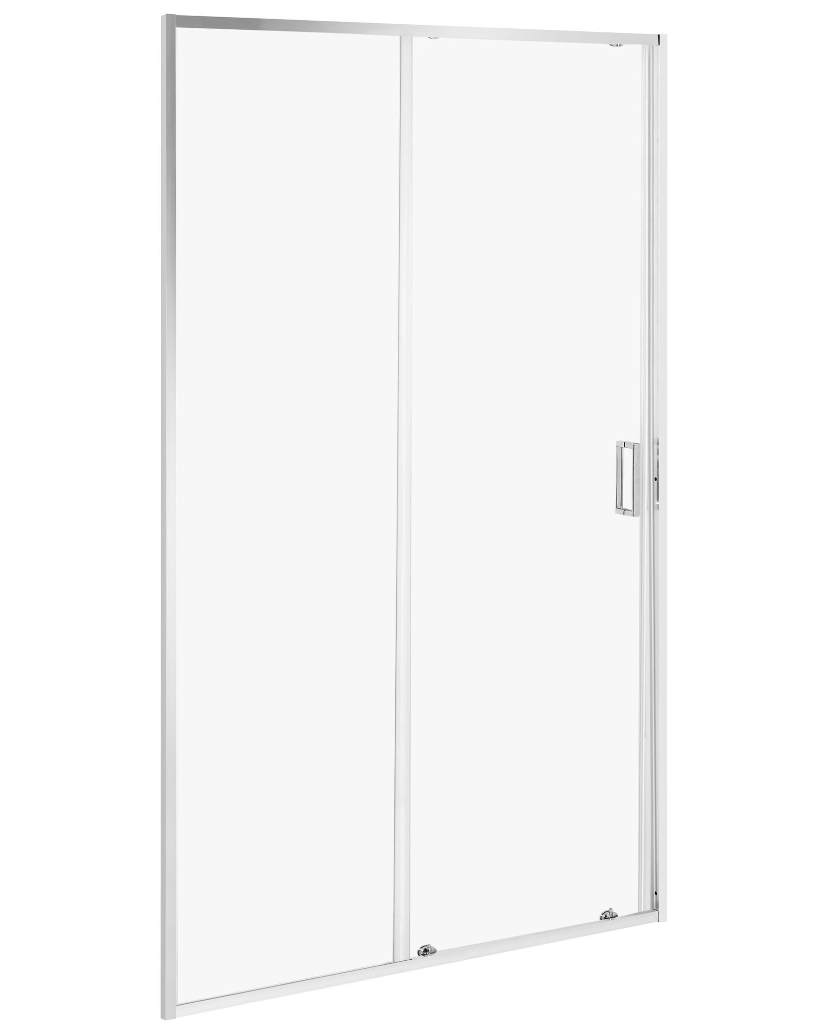 Duschschiebetür Yauri 120 X 190 Cm Silber