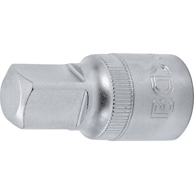 BGS Öldienstschlüssel Antrieb Innenvierkant 12,5 mm (1/2") Abtrieb Innenvierkant 1/2