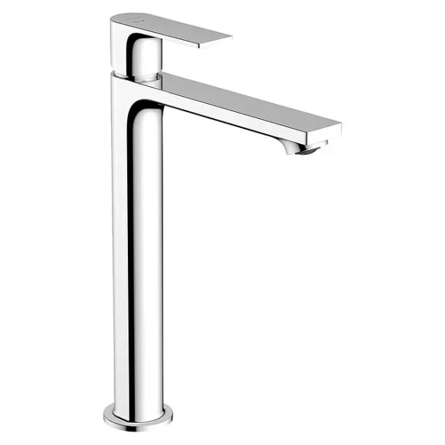 hansgrohe Waschtisch-Einhebelmischer Rebris E 240 CoolSt ohne Ablaufgarnitur, chrom