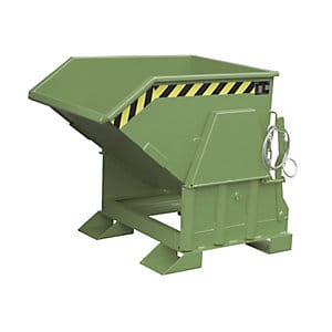 Bauer Südlohn Kippbehälter BK 30, lackiert, Resedagrün