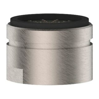 Keuco Strahlregler Ersatzt.ARM 50100 Nickel geb.