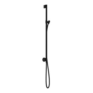 hansgrohe Brausestange Axor One m Wandanschluss, Schlauch 1600mm, matt-sw