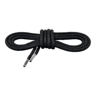 Steitz SECURA Schnürsenkel rund, schwarz, Länge: 100 cm