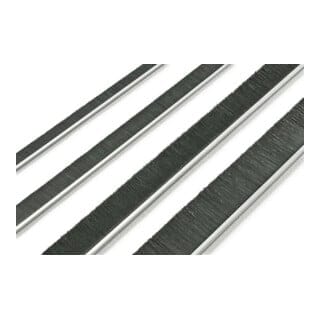 ELLEN Türbodendichtung IBS 39 z. Einn, Hart PP schwarz, L 3000, BH 20
