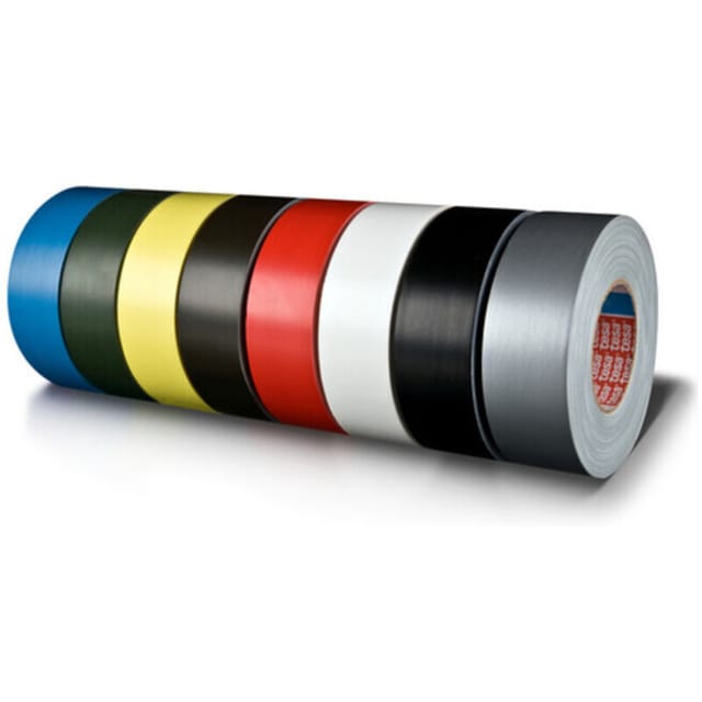 tesaband 53799 Gewebe 80mesh, 50m x 50mm, olivgrün